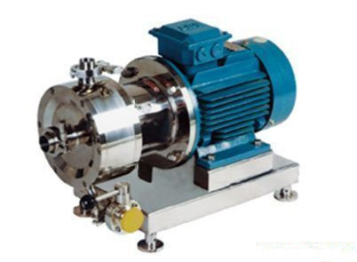 Sanitary High Shear Pump Dispersing Pump Emulsifying Pump Homogenizer Pump