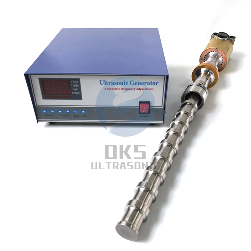 20K 1000W Titanium Rod Ultrasonic Reactor and Ultrasonic Generator for Biodiesel Mixed/Extraction/Production