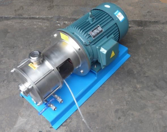 Sanitary High Shear Pump Dispersing Pump Emulsifying Pump Homogenizer Pump