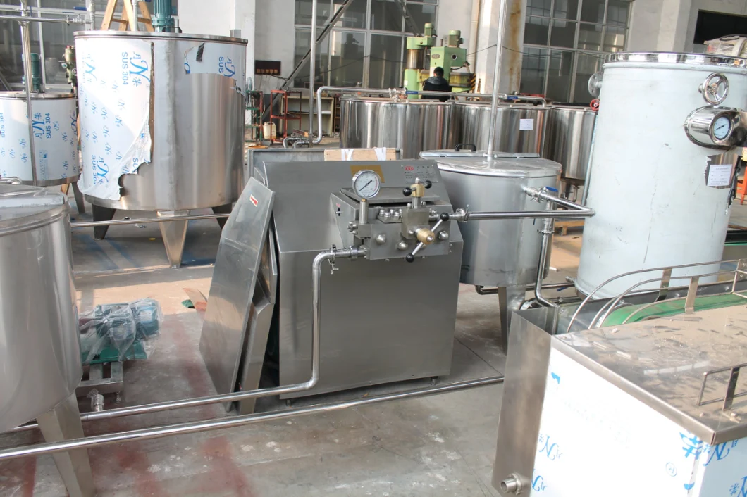 High Quality High Pressure Homogenizer Juice Making Machine