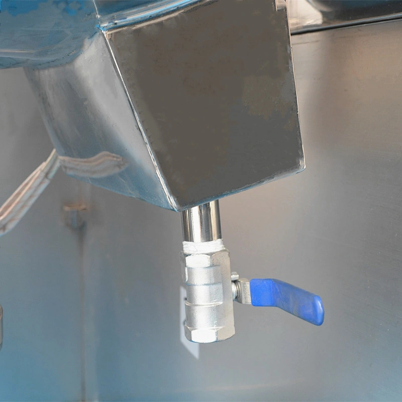 Electric Steam Heating Cosmetic Mixing Tank Homogenizer Mixer Emulsifier