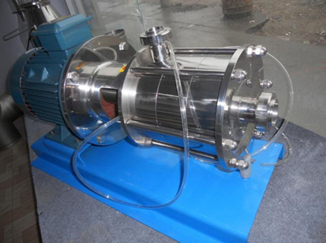Inline Homogenizer Pump Emulsifying Pump Homogenous Pump