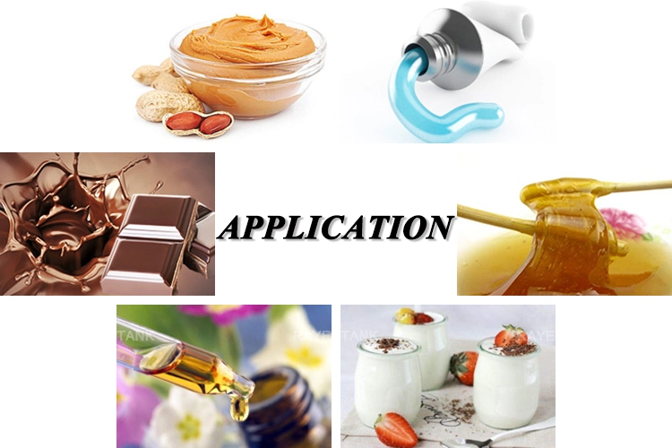 Stainless Steel Yogurt Syrup Honey Emulsion Homogenizer Pump
