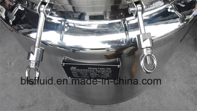 Price of Stainless Steel Bls 200L Vacuum Cosmetic Homogenizer Mixer