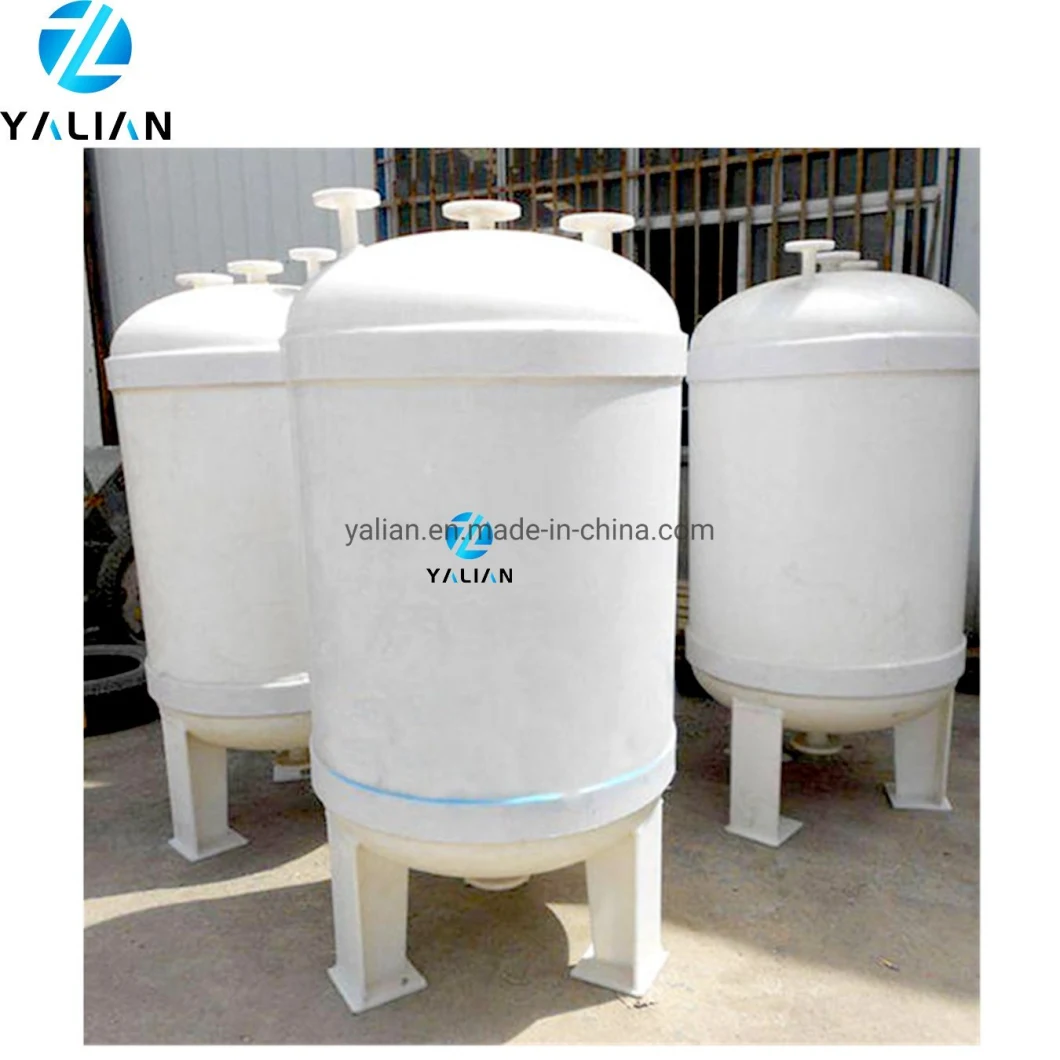Polypropylene PP PVC Hair Lotion Vessel Anti Corrosion Blending Mixing Tank Liquid Chemical Mixing Tank Equipment