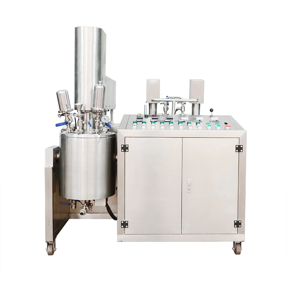 20L Ss Mixing Machine Laboratory Vacuum Emulsifying Homogenizer Mixer for Sample