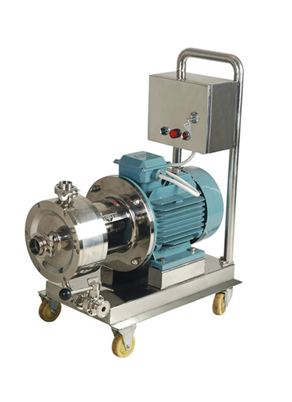 Sanitary High Shear Emulsifying Pump Homogenizer Emulsion Pump