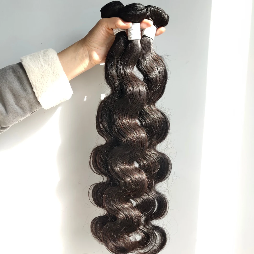 Wholesale Chinese Hair Product Virgin Hair Bundles Body Wave Hair Extension