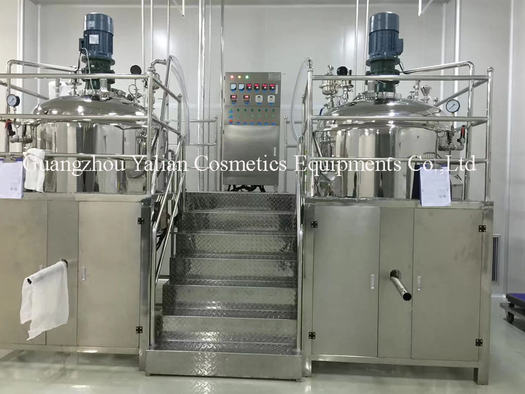 Liquid Detergent Mixing Machine Detergent Liquid Soap Production