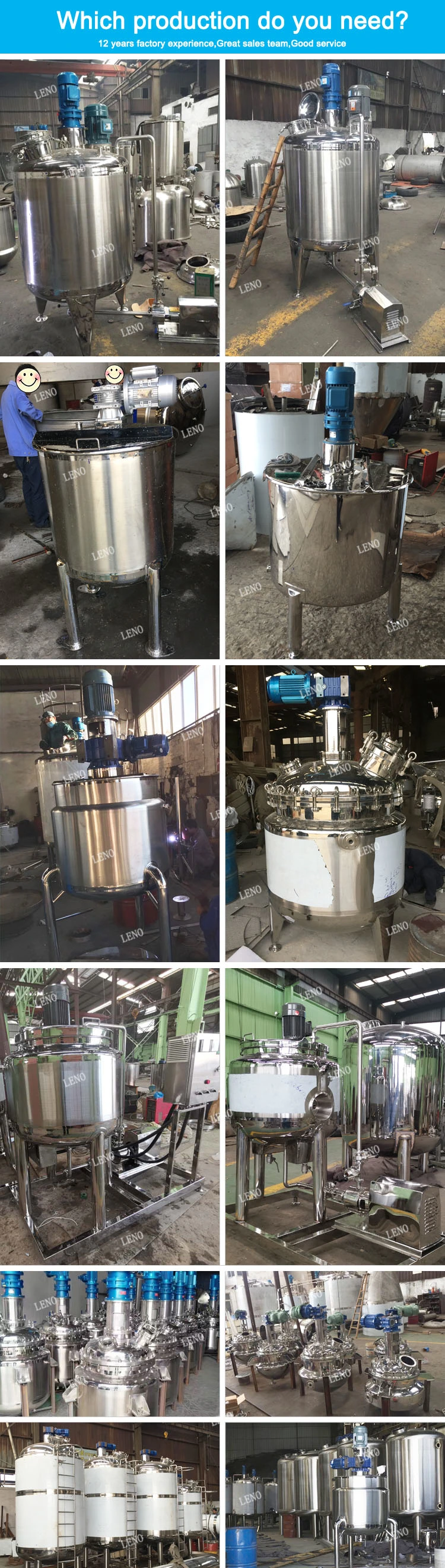 Factory Price Hand Sanitizer Mixing Tank Making Machine Processing Line Manufacturing Machinery Blender Blending Machine