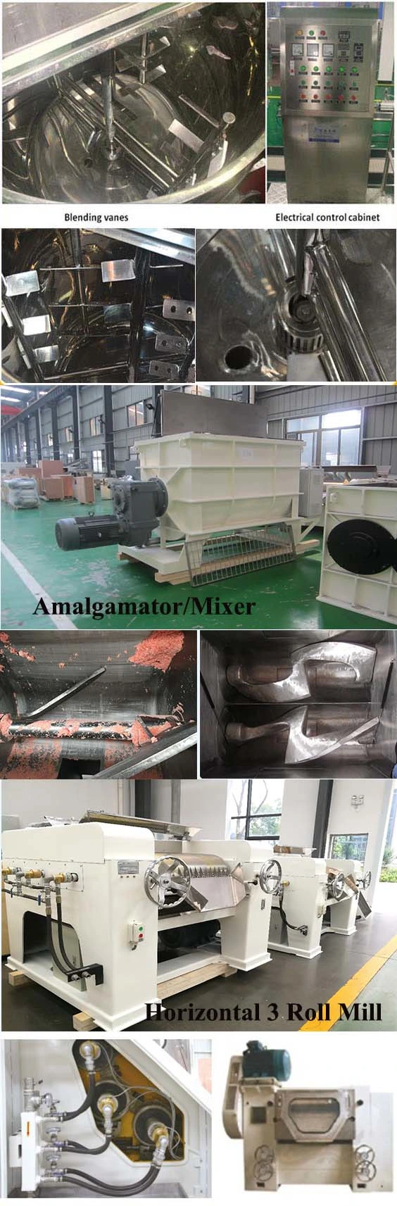 Commercial Used Bar Soap Making Machine Detergent Soap Making Machine
