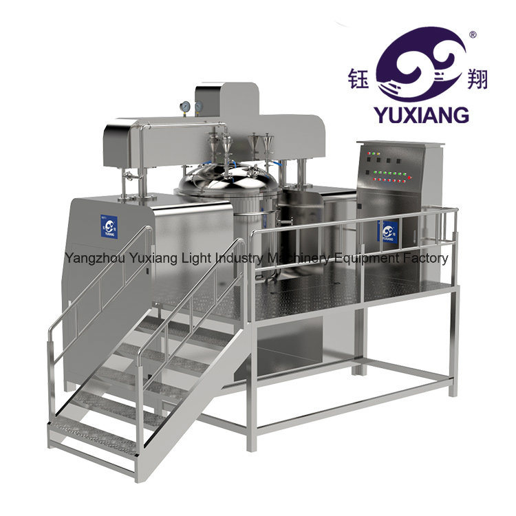 300L Vacuum Homogenizing Cream Emulsifier Mixer Mayonnaise Making Machine