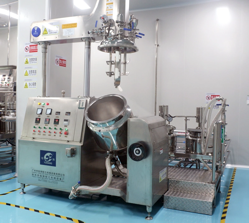 China Emulsion Emulsifier, Emulsifier Homogenizer, Vacuum Homogenizing Emulsifier Machine