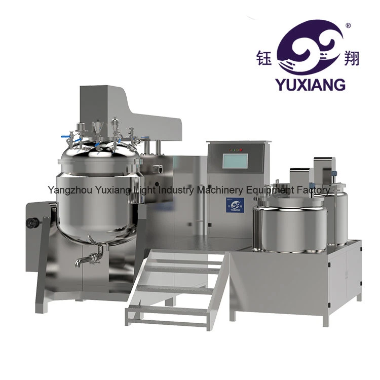 High Quality Automatic Emulsion Coating Machine Stainless Steel Emulsification Blender