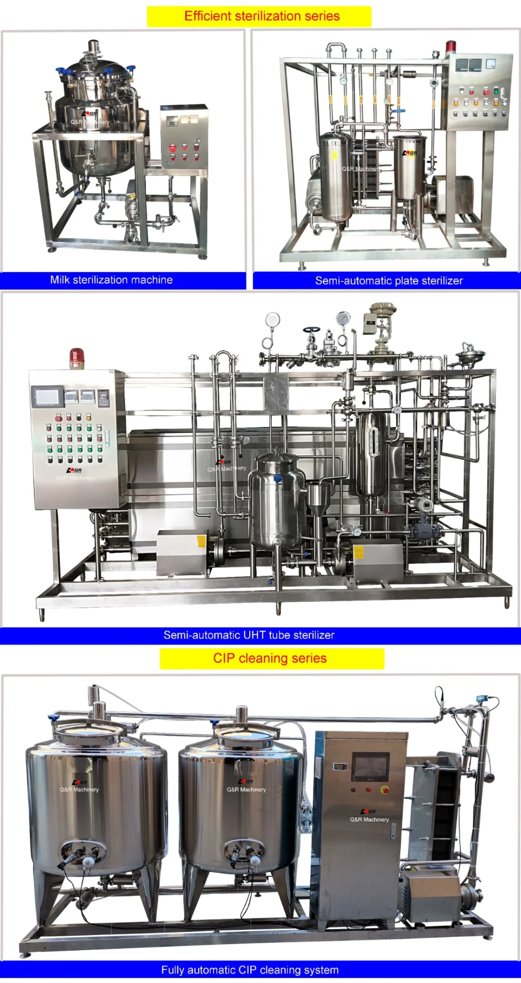 Factory Price Hygenic Grade Stainless Steel High Speed Emulsifying Machine Mixer