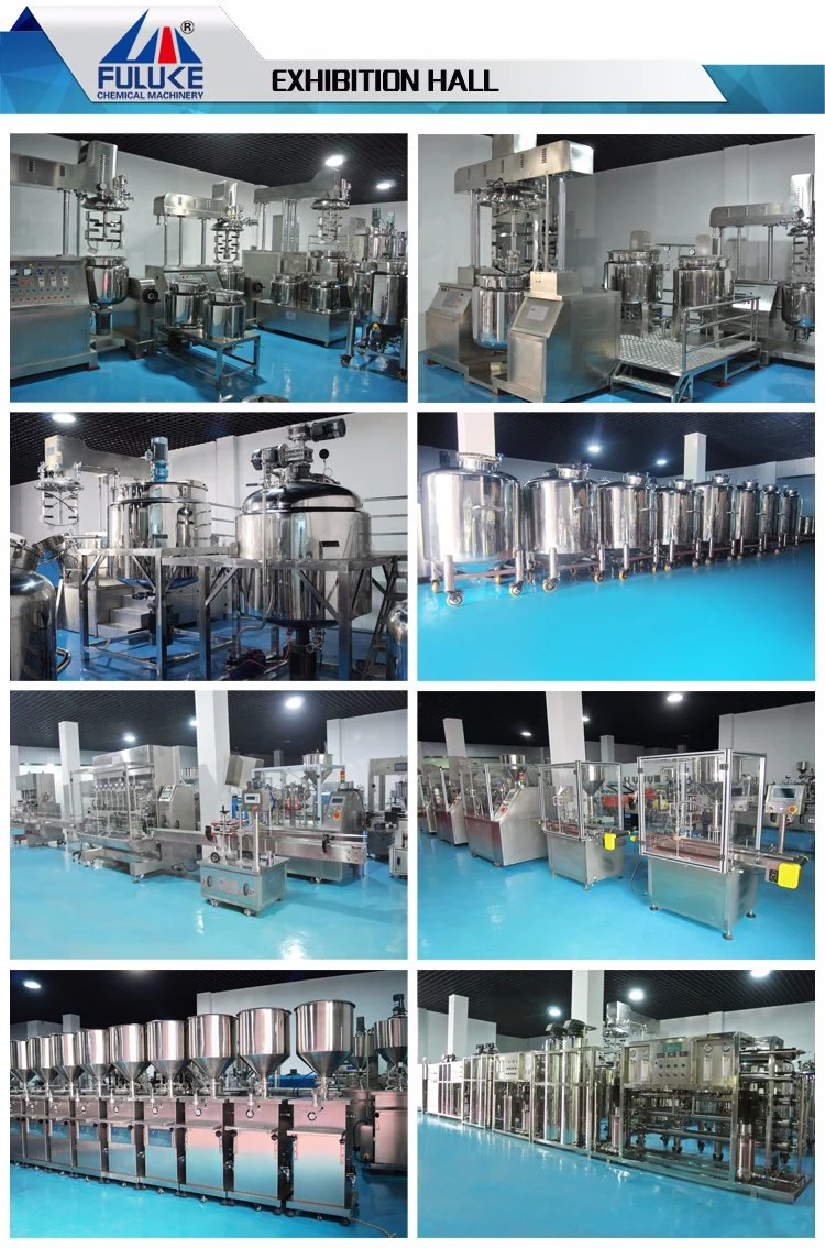 100L. 200L, 500L Vacuum Ointment Homogenizing Emulsifying Machine (FME)