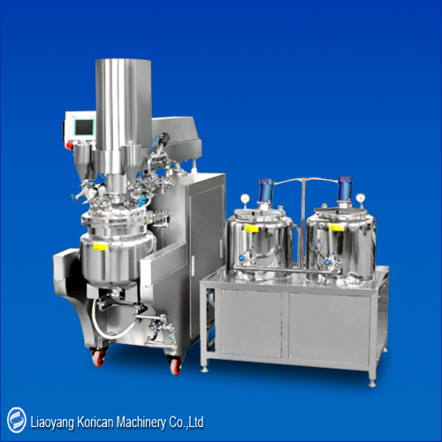 (KFNKB) Ointment/Cream Vacuum Emulsifying Whole-Set Equipment