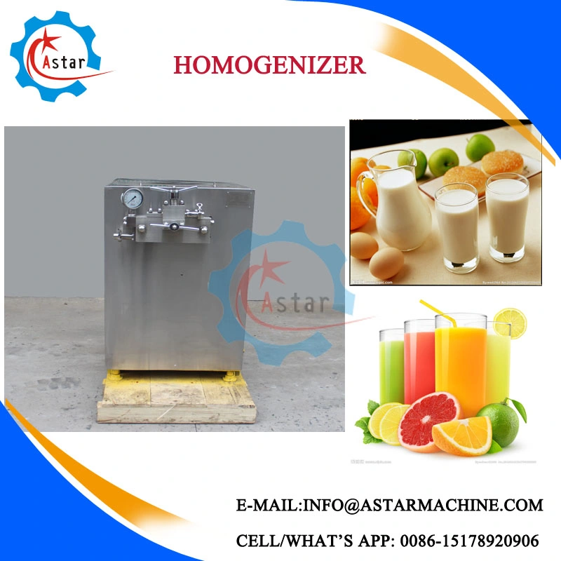 316 Stainless Steel Yogurt Fresh Milk Beverage Homogenizer