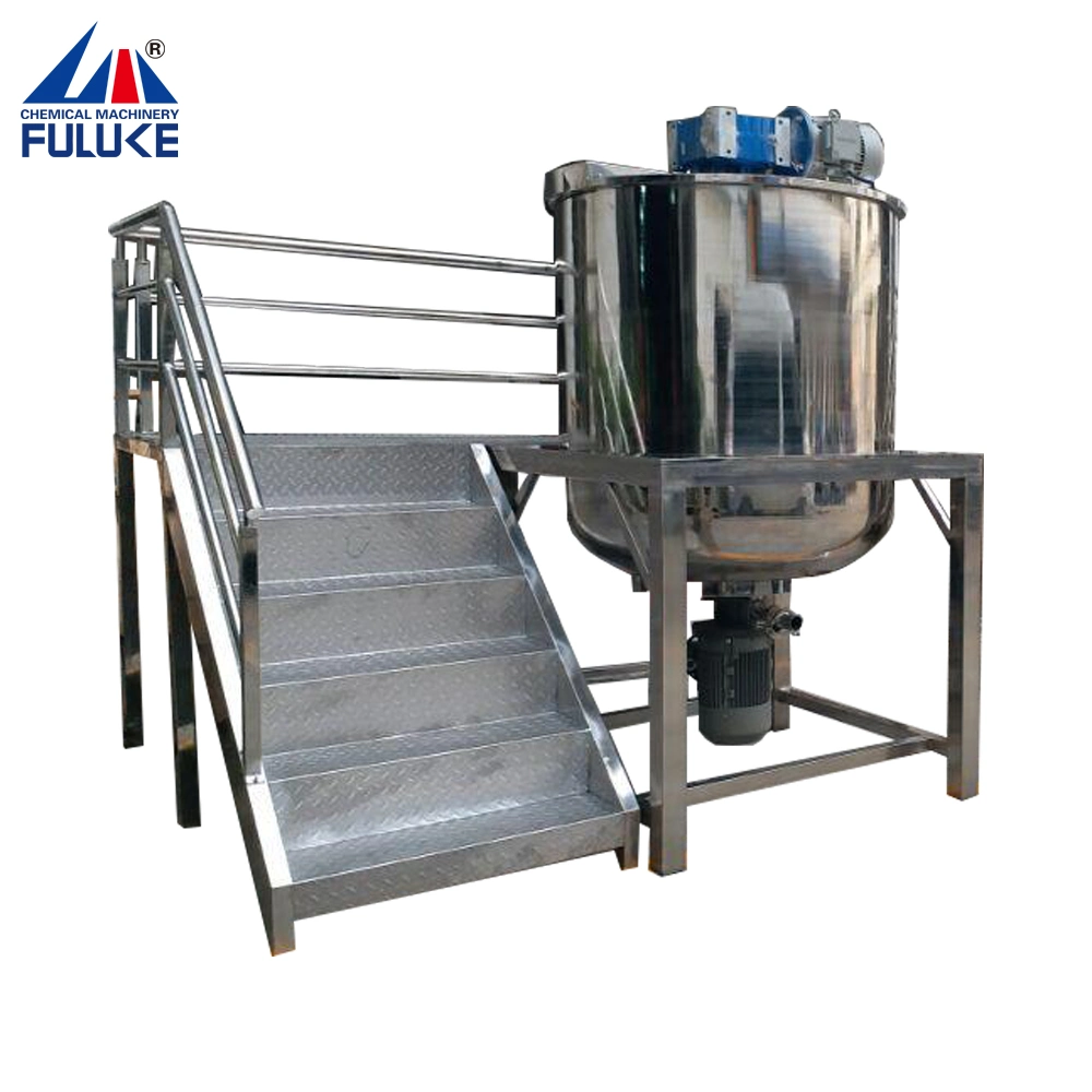 Blended Machinery Blended Tank Mixing Blending Tank with Agitator