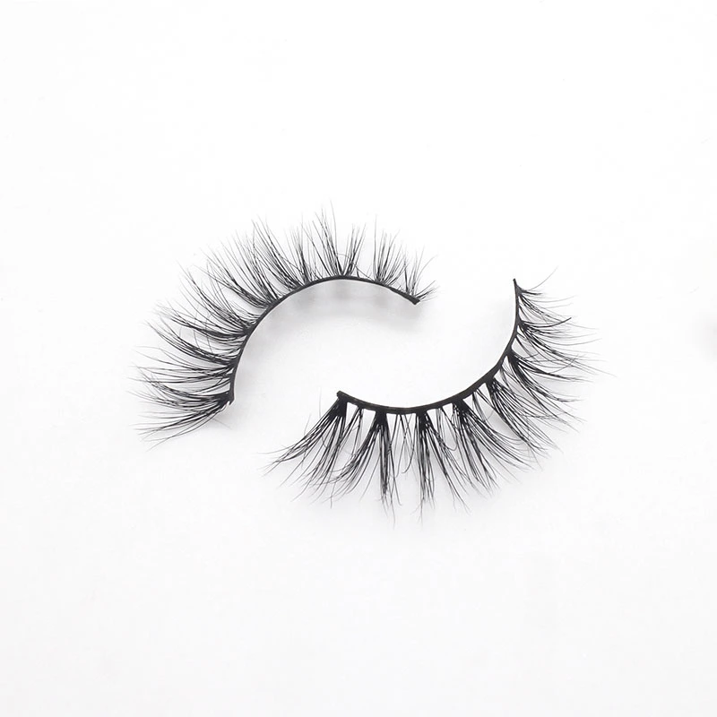 Popular Mink Eyelashes 100% Cruelty-Free Wholesale False Eyelashes with Packaging Box