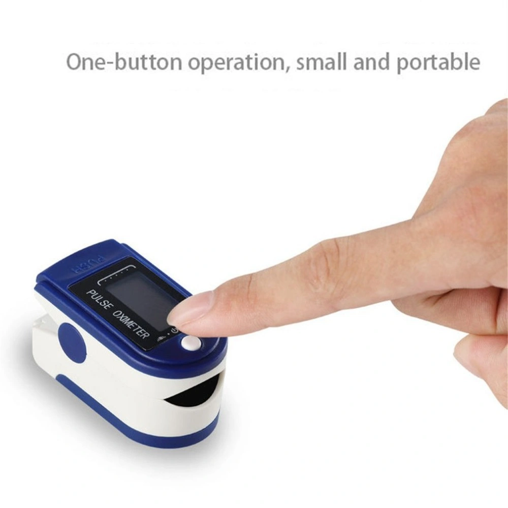 Pulse Fingernail Oximeter Saturation Tester Oximeter Finger Clip Fingertip Oximeter Is a Cross-Border Hot Seller