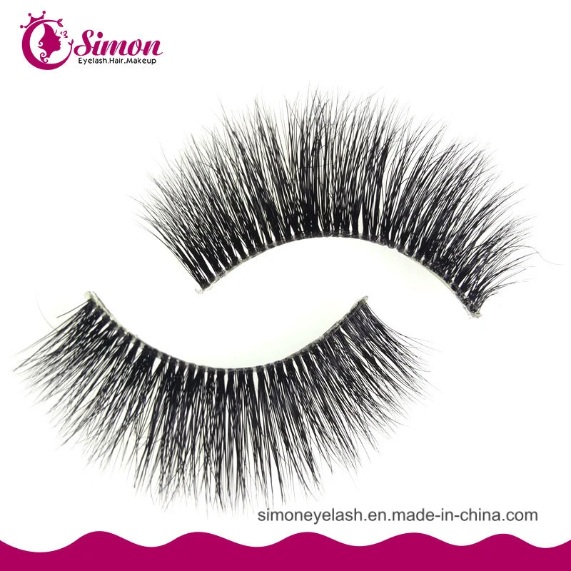 Wholesale False Eyelash Premium Mink Fur Eyelashes with Custom Box