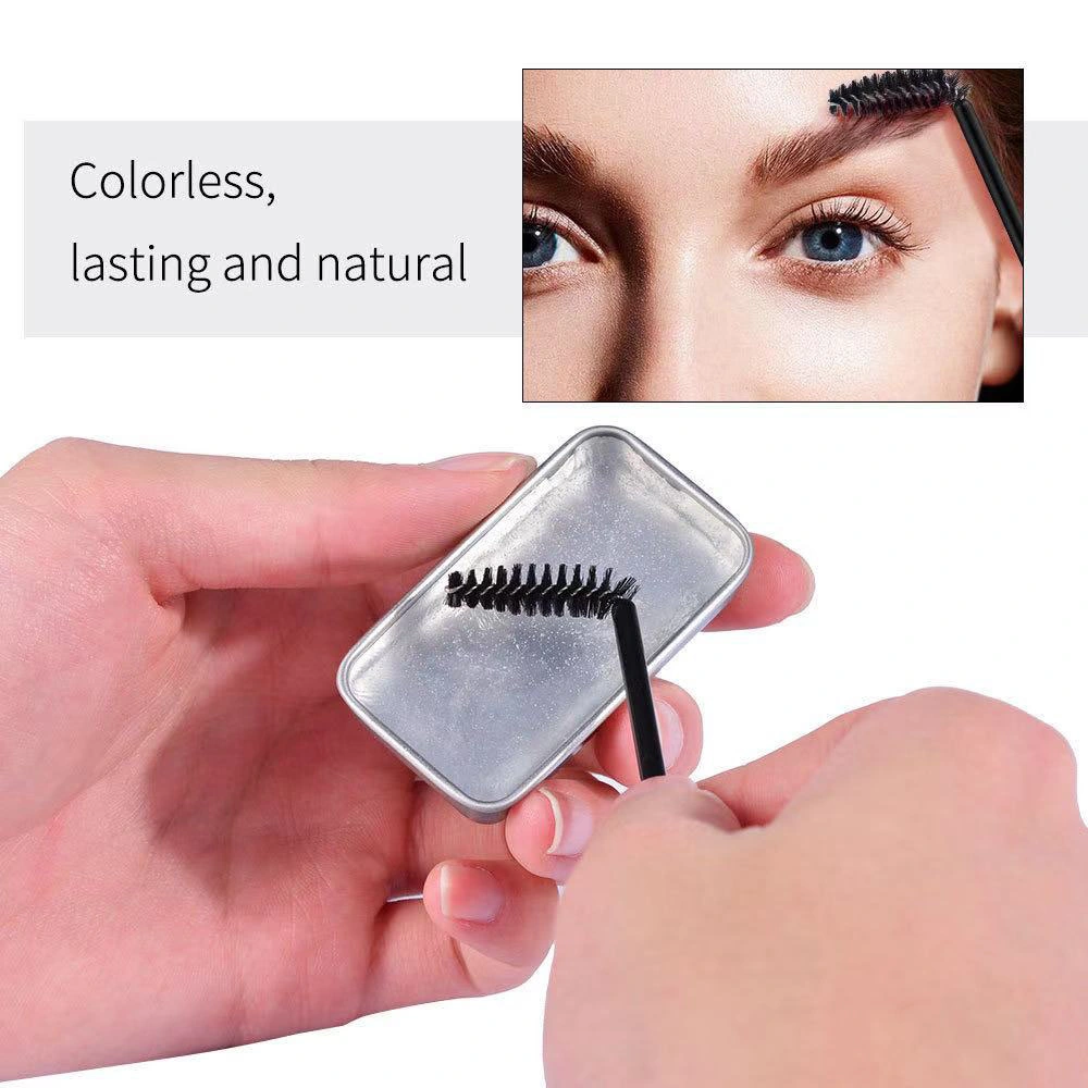 Brow Setting Soap Eyebrow Gel 3D Brow Colorless Eyebrows Makeup Private Label Eyebrow Styling Cream