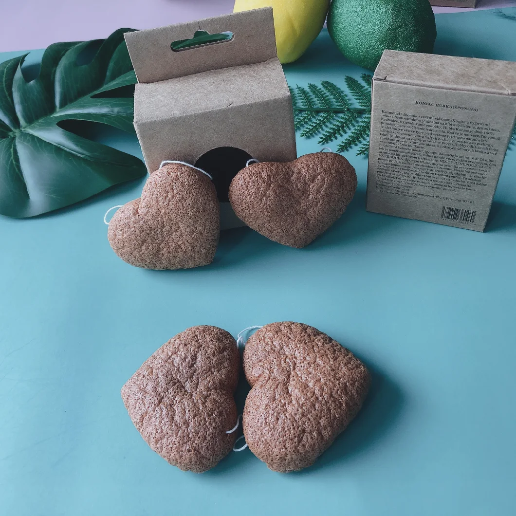 Reusable Cleansing Sponge Pieces Konjac Sponges Konjac for Facial Care and Skin Care Make-up Removal