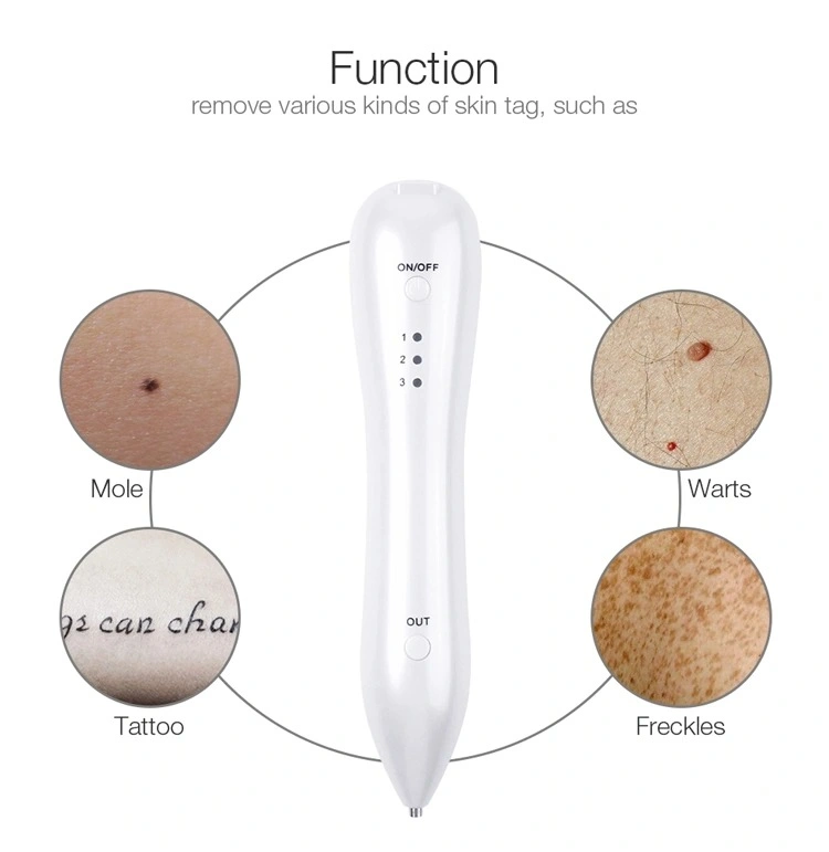 Handheld Mini Mole Tattoo DOT Removal Plasma Pen Beauty Device