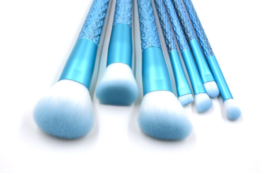 7PCS Makeup Brush Set Makeup Tool Glitter Powder Makeup Brush