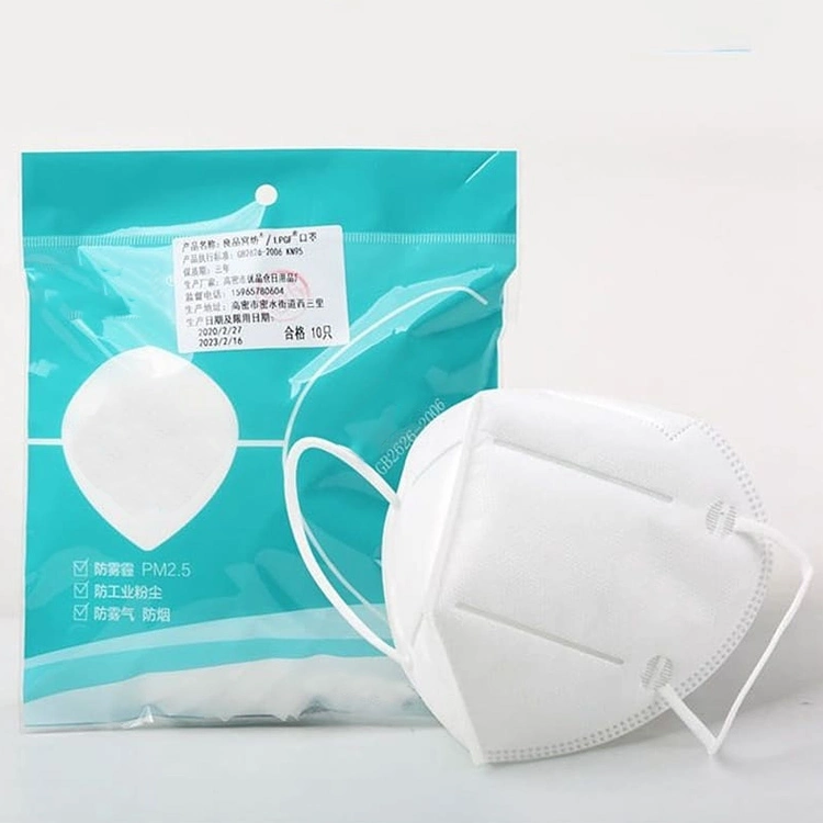 Stock Factory Mask 5 Ply Protective Mask Disposable Mask Facial Mask KN95 Mask