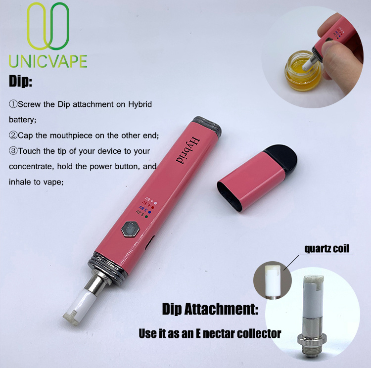 Authentic Vape Pod Kit 650mAh Vape Pen Kit 4 Voltage Settings