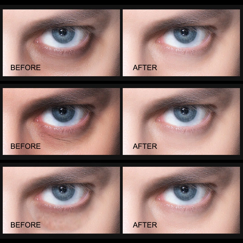 Men's Anti-Puffiness Eye Cream Anti-Wrinkle Eye Cream Black Eye Cream Remove Age-Free Moisturizing Eye Cream