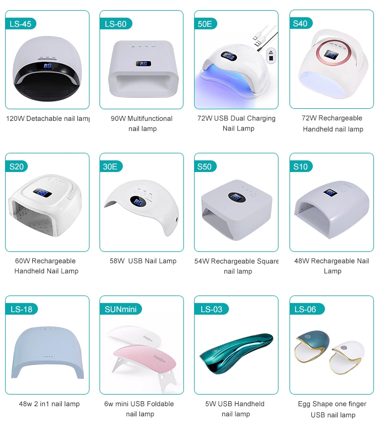 New Product Idea 2021 Nail Polish UV LED Dryer Nail Light UV Lamp Manicure Curing Machine