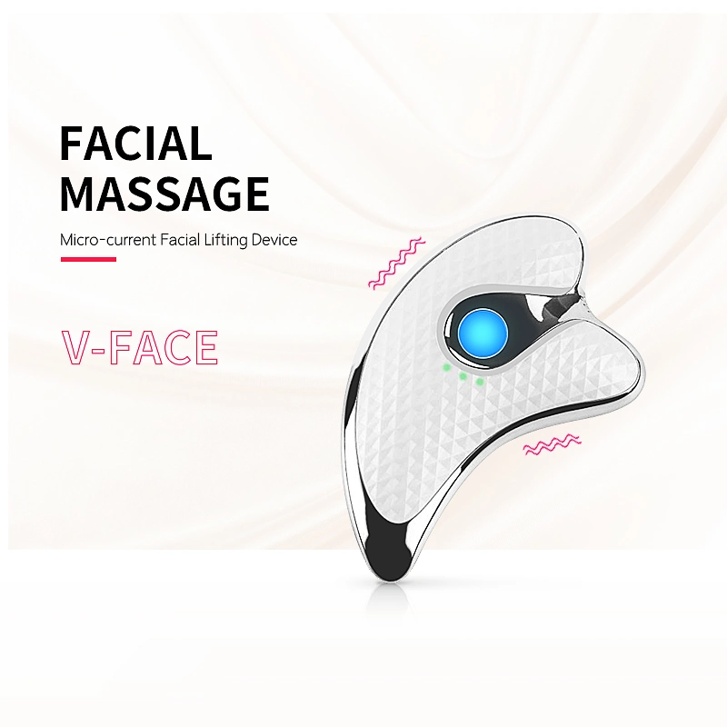 Hot Face Lifting Skin Tightening Face Massager Scraping Massage Tool Gua Sha Scraping Tool