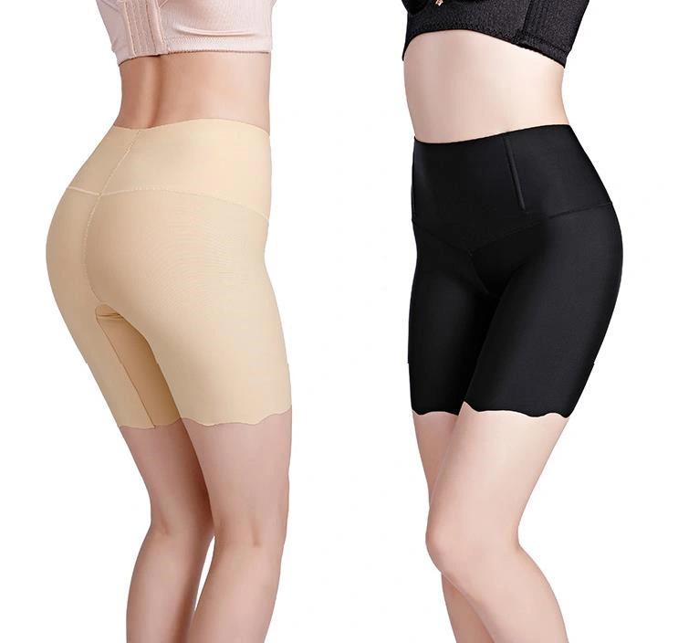 Hi-Waist Butt Lifter Thigh Slimmer Women Waist Trainer Shapewear Tummy Control Seamless Body Shaper