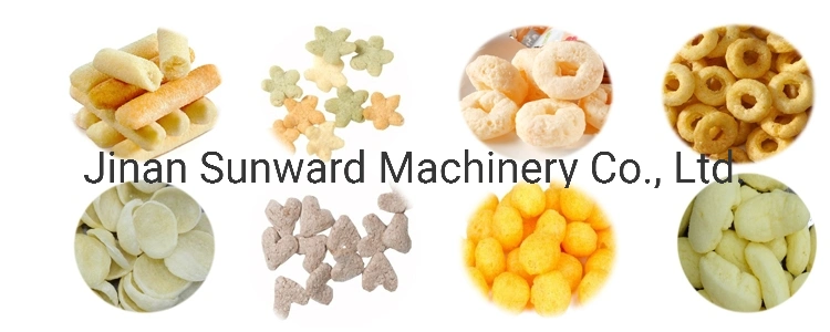 Hot Sale Puff Snacks Chocolate Cereal Making Machine Corn Puff Making Line