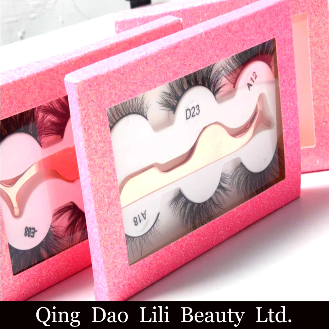 Luxury 3D Mink Eyelash 100% Real Mink 3D Eyelash Wholesale