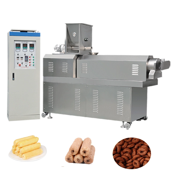 Hot Sale Puff Snacks Chocolate Cereal Making Machine Corn Puff Making Line