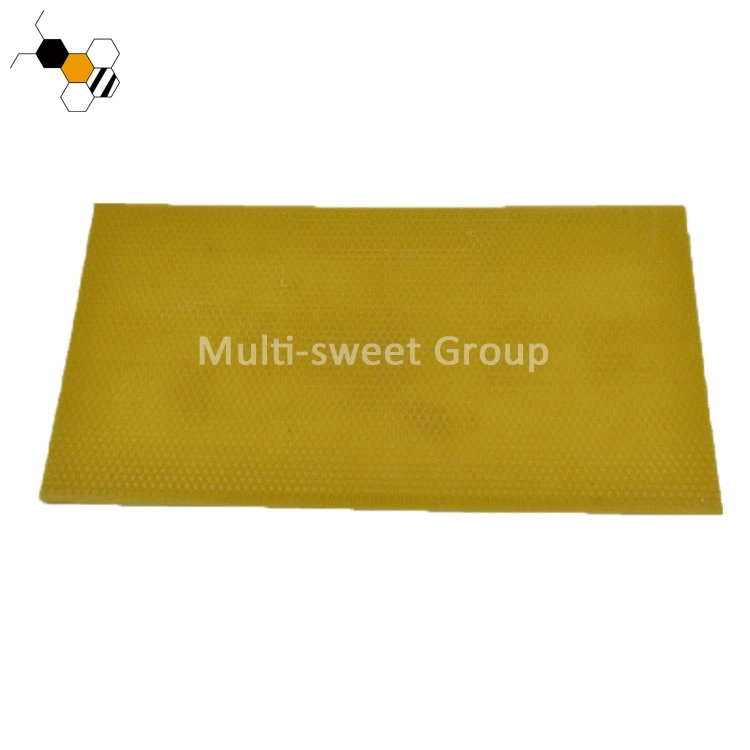 Plastic Bee Foundation Sheet Beekeeping Comb Foundation Sheet