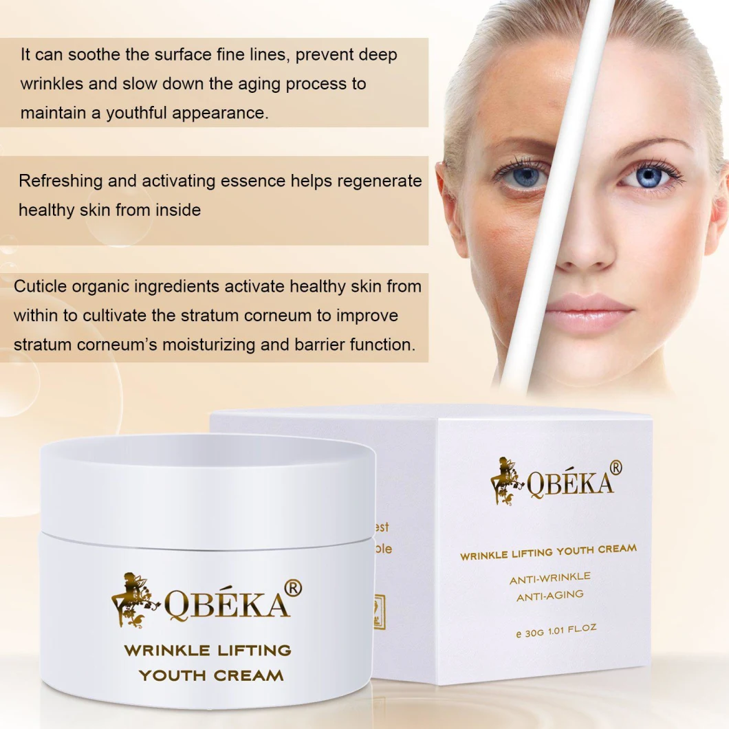 Best Anti Aging Qbeka Wrinkle Lifting Youth Cream Anti-Wrinkle Cream