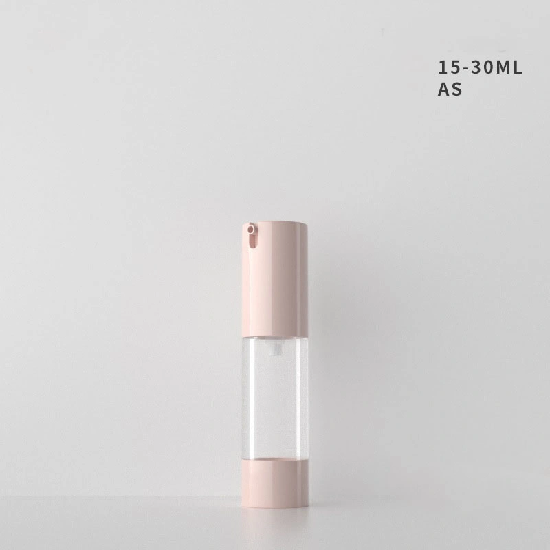 Airless Pump Cosmetic Foundation Bottle Packaging Twist up Container for Cosmetics