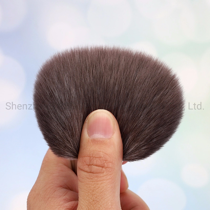 Professional Makeup Brush Set Premium Copper Handle Powder Kabuki Eye Shadow Blending Face Cosmetics Brush