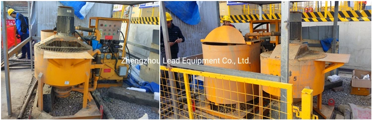 LGP400/700/320/100tpi-E Dam Foundations Cement Grout Mud Pump for Underwater Foundation