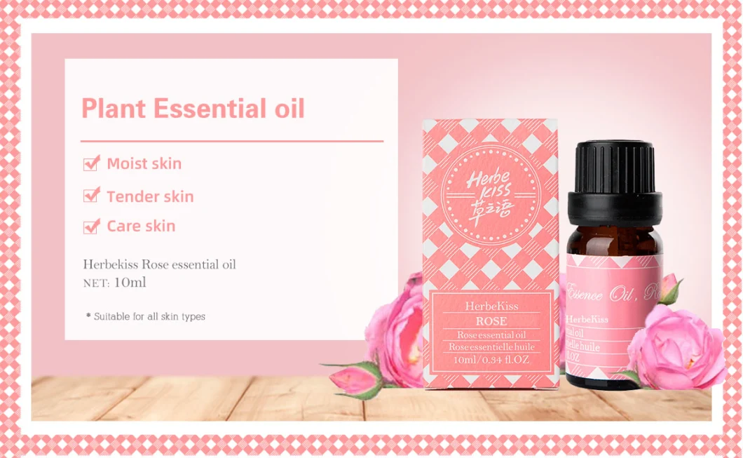 Massage Oil Essence Oil Skin Care Natural Plant Lavender Rose Mint Aromatherapy Beauty Muscle Repair Soothing Body Oil Pure Essential Oil Compound Oil Factory