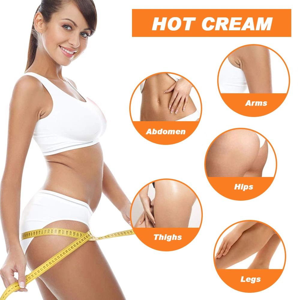 Best Hot Cream Private Label Fat Burning Cream for Men and Women