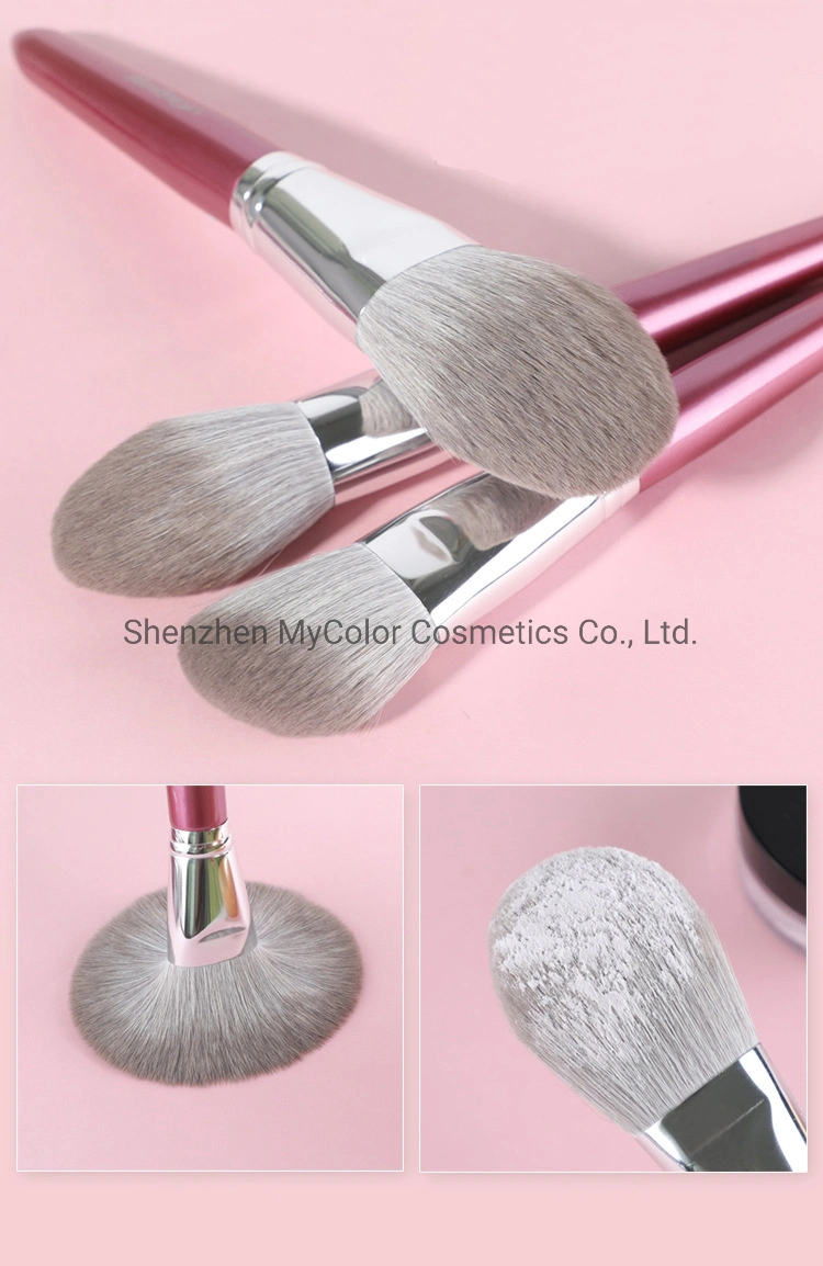 Professional Cruelty-Free Brush Set 12PCS Makeup Brush Set Powder Foundation Cosmetics Tools