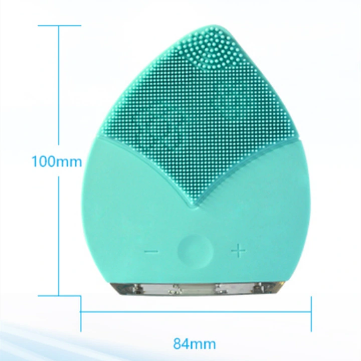 Silicone Cosmetic Makeup Face Cleansing Machine Electric Facial Brush Cleaner