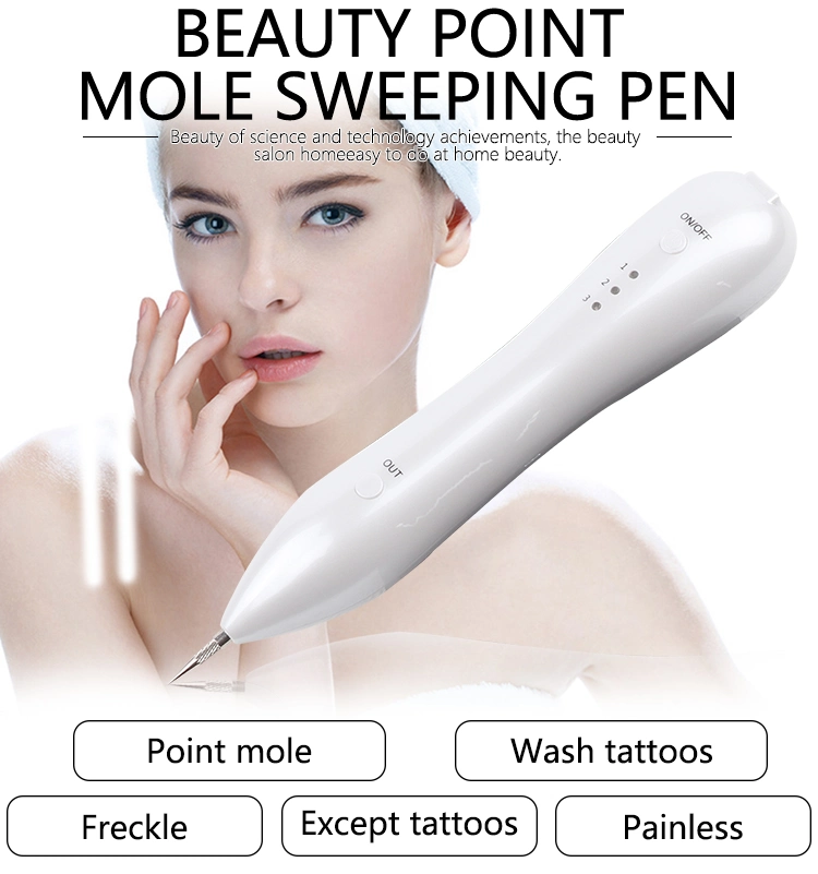 Professional Spot Removal Pen Scars Beauty Mole Tattoo Removal Machine
