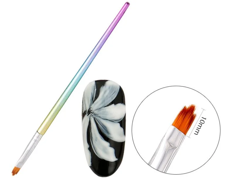 Nail Polish Brush Set 6 Styles DIY Flower Drawing Liner Pen Nail Art Brushes